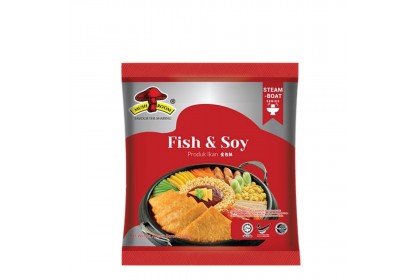 QL Fish & Soy 金包银 300GM (FZ)（VIP会员价：RM5.70）